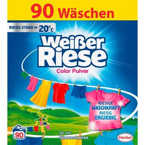 Waschmittel Weißer-Riese Colorwaschmittel