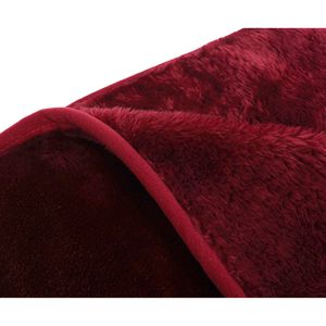 Produktbild für Kuscheldecke Gözze Premium Cashmere Feeling, bordeaux