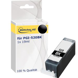 Produktbild für Tinte Böttcher-AG für Canon PGI-520BK