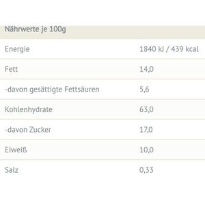 Produktbild für Müsli Hellma Müsli-Herzen to go, Cranberry