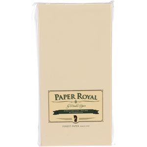 Produktbild für Briefumschläge Rössler-Papier chamois, DIN lang