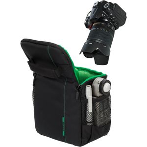 Produktbild für Kameratasche Rivacase Green Mantis 7420, aus Polyester,schwarz