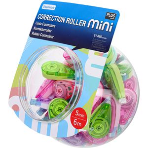 Produktbild für Korrekturroller Plus-Japan Candy Jar, 50 Stück