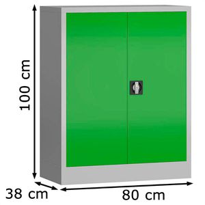 Produktbild für Aktenschrank ClassiX X-530315, aus Metall