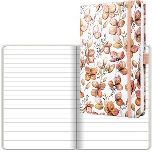 Produktbild für Notizbuch Sigel Jolie Clover Blush, JN363, Karton Hardcover