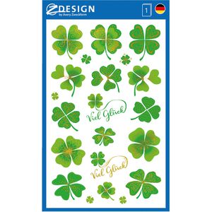 Produktbild für Sticker Zweckform 56043 Z-Design Deko Sticker