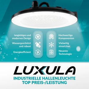 Produktbild für LED-Hallenstrahler Luxula LX500130, 10.000 Lumen