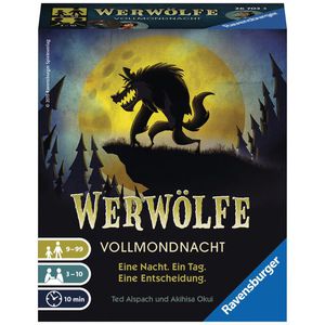 Kartenspiel Ravensburger Werwölfe - Vollmondnacht
