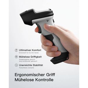 Produktbild für Barcode-Scanner Inateck BCST-70_gray, kabellos