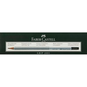 Produktbild für Bleistift Faber-Castell Grip 2001
