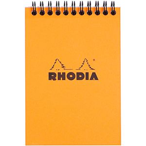 Produktbild für Notizblock Rhodia 13500C, orange, A6