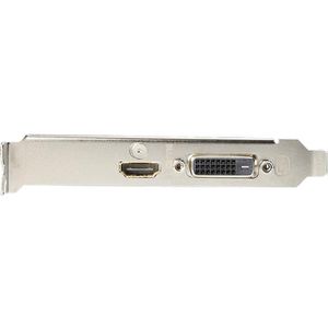Produktbild für Grafikkarte Gigabyte GeForce GT 1030 D4, GV-N1030D4-2GL