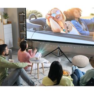 Produktbild für Beamer HP MC400, C42LSAA, LED, HD