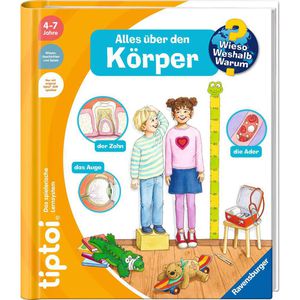 Produktbild für Spielbuch tiptoi 49228, Alles über den Körper