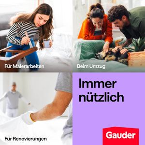 Produktbild für Abdeckfolie Gauder 6 Stück