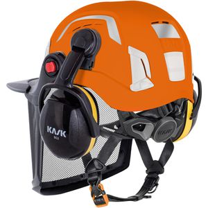 Produktbild für Forsthelm KASK Zenith-X Air Combo, orange