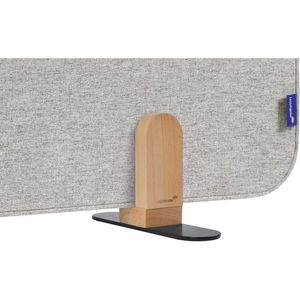 Produktbild für Tischtrennwand Legamaster 7-209830, grau