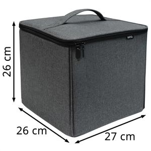 Produktbild für Beamertasche BenQ MM01 5J.JT109.001, schwarz