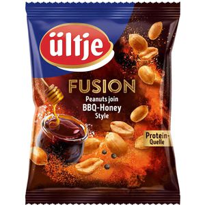 Erdnüsse Ültje Fusion Peanuts Join BBQ-Honey Style