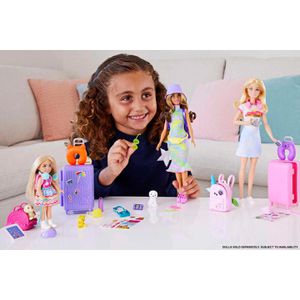 Produktbild für Puppe Barbie Reise Chelsea, ab 3 Jahre