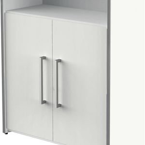 Produktbild für Kombischrank Kerkmann Move, weiß