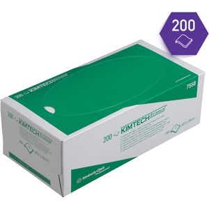 Produktbild für Einwegtücher Kimtech Science 7558, Präzisionswischtücher, weiß