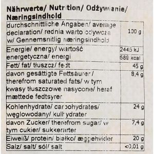 Produktbild für Cashewkerne Maryland ganze Nüsse