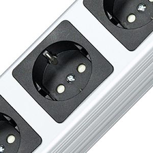 Produktbild für Steckdosenleiste Kopp POWERversal, mit 1,4m Kabel