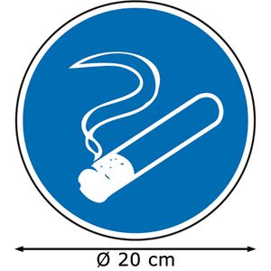 Produktbild für Hinweisschild Abtec Folie