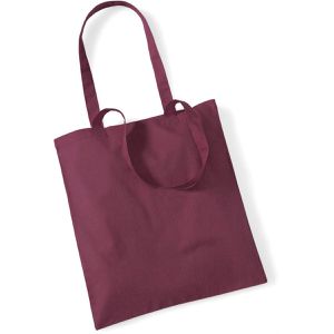 Produktbild für Einkaufstasche Westford-Mill W101 Bag for Life, burgundy