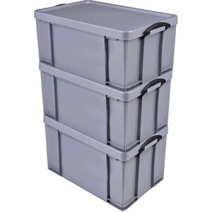 Produktbild für Aufbewahrungsbox Really-Useful-Box 64SS, 64L