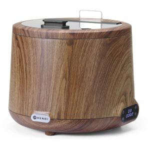 Produktbild für Suppenkessel Hendi UNIQ, elektrisch, Kunststoff &amp; Edelstahl