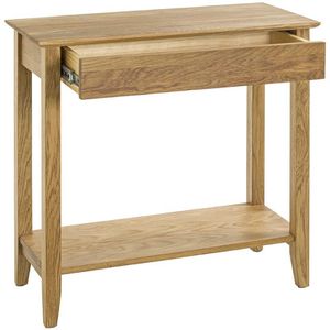 Konsolentisch Haku-Möbel 54354, eiche