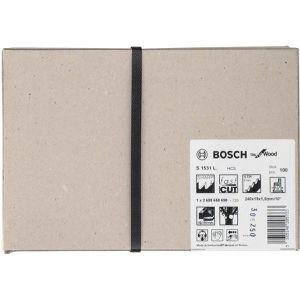 Produktbild für Säbelsägeblatt Bosch Top for Wood S 1531 L