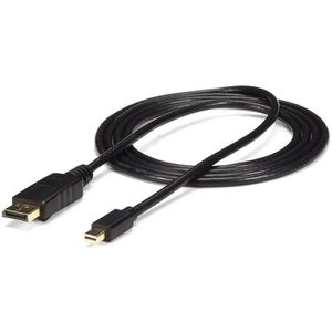 Produktbild für Displayport-Adapter StarTech MDP2DPMM6, DP 1.2, 120 Hz