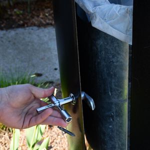 Produktbild für Schaltschrankschlüssel Absina 10001, X-Key