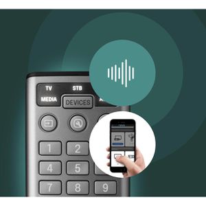 Produktbild für Universalfernbedienung One-For-All Smart Control Pro 5