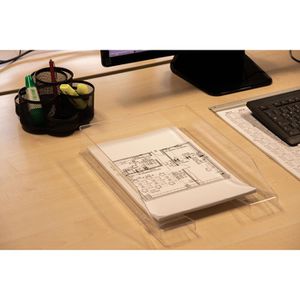 Produktbild für Briefablage Han 1026-x-23, Klassik transparent, A4