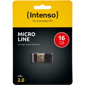 Produktbild für USB-Stick Intenso Micro Line, 16 GB