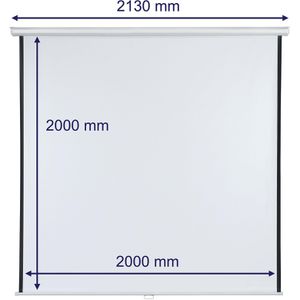 Produktbild für Beamer-Leinwand Franken X-tra!Line LWR22020
