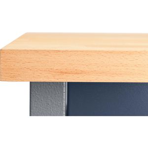 Produktbild für Werkbank Küpper blau