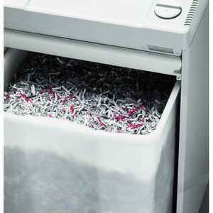 Produktbild für Aktenvernichter Ideal 3105 CC, 31059111, mit Rollen und Öler