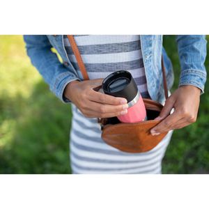 Produktbild für Thermobecher Emsa Travel Mug Compact, koralle