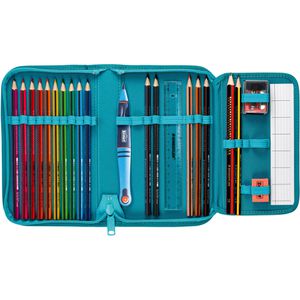 Produktbild für Schulranzen Scout Genius LED, Heaven, 4-teilig