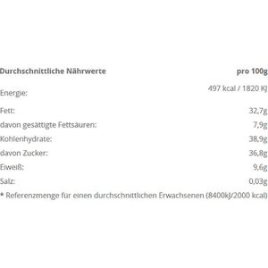 Produktbild für Marzipan Niederegger Herzen, Pralines, 80 Stück