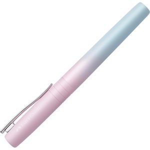 Produktbild für Füller Faber-Castell Poly Pen Blushing Sky, Feder M