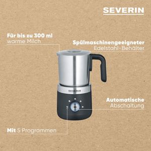 Produktbild für Milchaufschäumer Severin SM 3588, elektrisch
