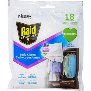 Mottenschutz Raid Essentials Duft-Kissen Lavendel