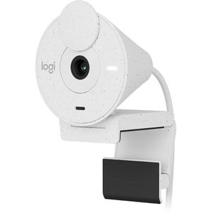 Produktbild für Webcam Logitech BRIO 300, 960-001442, weiß