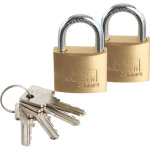 Produktbild für Vorhängeschloss Burg-Wächter Duo 22240SB, 40mm